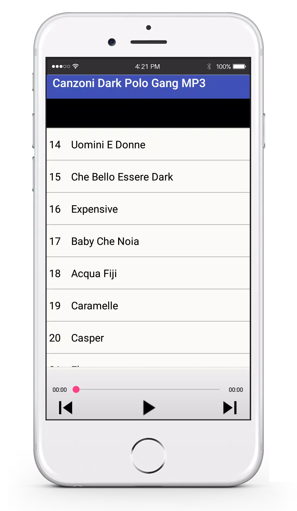 Canzoni Dark Polo Gang MP3 APK for Android Download