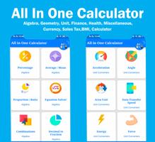 Calculator All In One پوسٹر