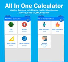 Calculator All In One اسکرین شاٹ 2