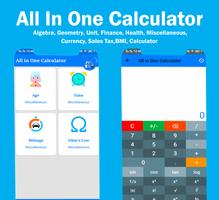 Calculator All In One اسکرین شاٹ 3