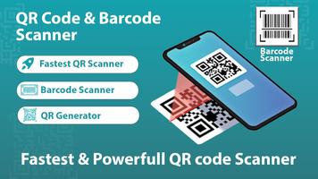 Escáner de QR y Código Barras Poster