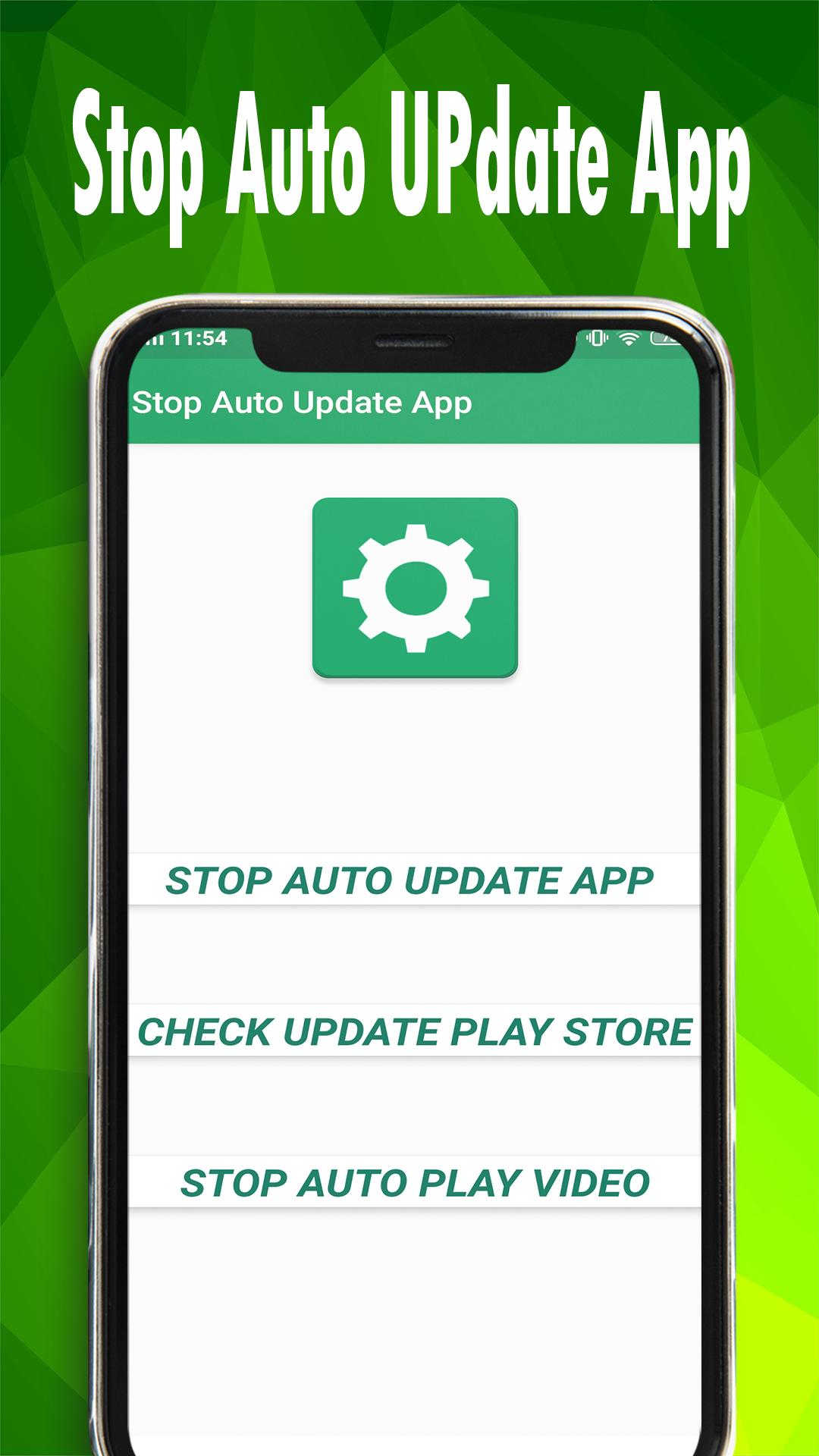 Play Store Setting Shortcut& Stop Auto Update Apps for Android - APK