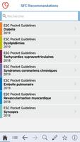 Recommandations ESC en françai capture d'écran 1