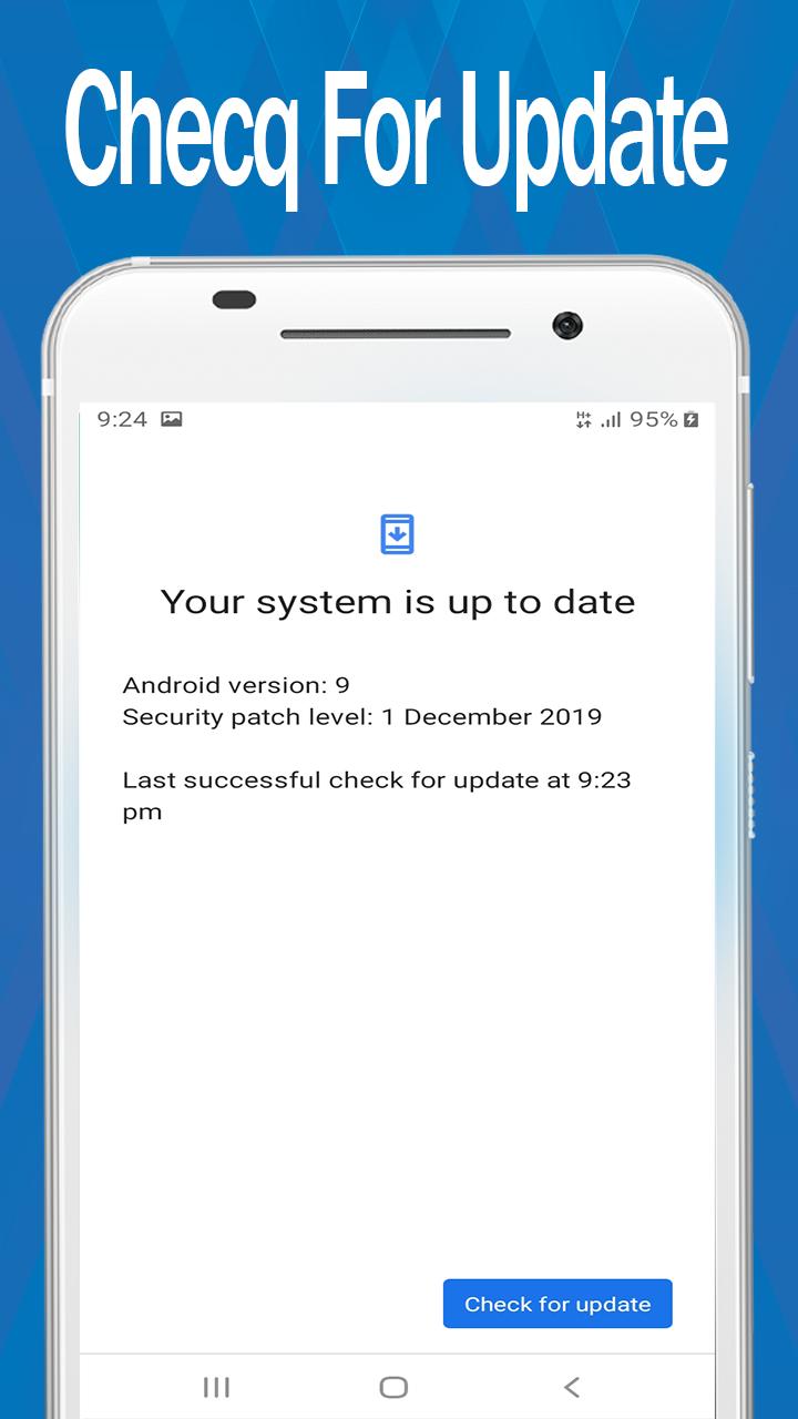 Update Software 2021- Upgrade for Android Apps for Android ...
