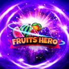 Fruits Hero Zeichen