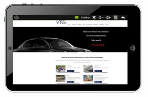 VTC Paris et France screenshot 2