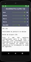 Sensibilidade Fr33 capture d'écran 2