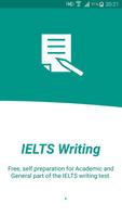 IELTS Writing ポスター