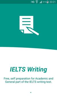 IELTS Writing 海报