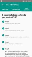 IELTS Listening 포스터