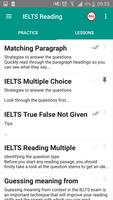 IELTS Reading 스크린샷 3