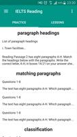 IELTS Reading โปสเตอร์