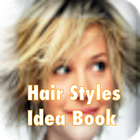 Hair Styles ideeënboek-icoon