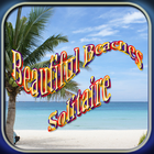 Belles plages Solitaire icône