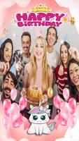 marcos de unicornio cumpleaños اسکرین شاٹ 1