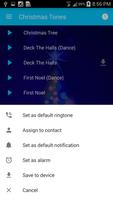 Free Christmas Ringtones स्क्रीनशॉट 1
