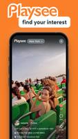 Playsee الملصق