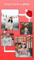 Christmas Photo Frame Affiche