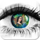 Eye Photo Frame أيقونة