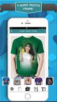 T-Shirt Photo Frame الملصق