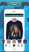 T-Shirt Photo Frame تصوير الشاشة 1
