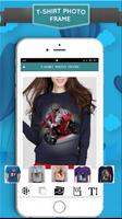 T-Shirt Photo Frame تصوير الشاشة 2