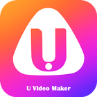 U Video Maker - Video Status アイコン