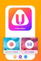 U Video Maker - Video Status ポスター