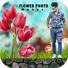 Flower Photo Maker icône