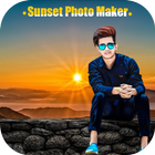 Sunset  Photo Maker icône