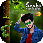 Snake Photo Editor icono