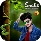 Snake Photo Editor 图标