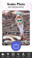 Snake Photo Editor پوسٹر