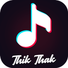Thik Thak Video Maker ไอคอน