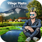 Village Photo Maker icône
