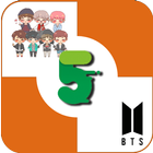 BTS KPOP Piano Game Touch Tiles 2019 icône