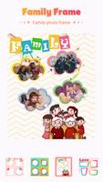 Family photo editor & frames اسکرین شاٹ 3