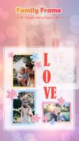 Family photo editor & frames اسکرین شاٹ 1