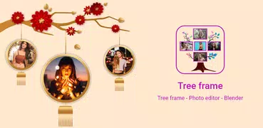 Photo frame - tree photo frame