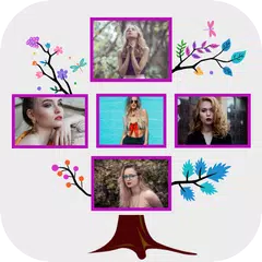 Photo frame - tree photo frame APK download