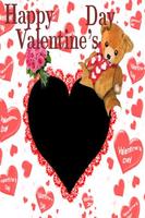 Bingkai foto Valentine syot layar 1