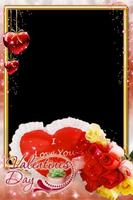 Bingkai foto Valentine syot layar 2
