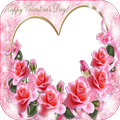 Bingkai foto Valentine