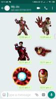 Avengers Stickers screenshot 3