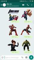 Avengers Stickers screenshot 1