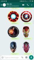 Avengers Stickers screenshot 2