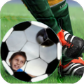 bingkai gambar bola sepak