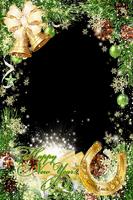 New Year And Christmas Frames poster