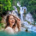 Waterfall Photo Frames