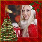 Christmas Photo Frame Editor Picture Frames Effect icône